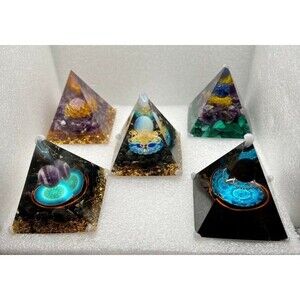 Beautiful Orgonite Pyramid - Your Choice